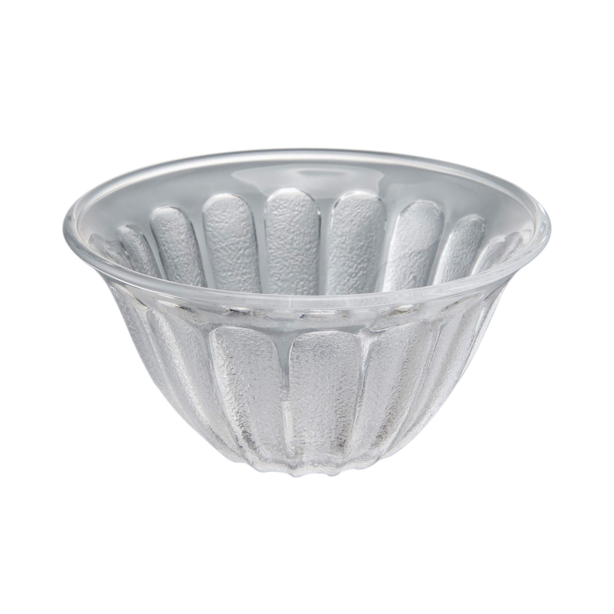 

Aoyama Glass Glass Mitsumame Bowl, Small Bowl/Dessert Cup, Approx. 13cm, Made in Japan, AMG-50K1