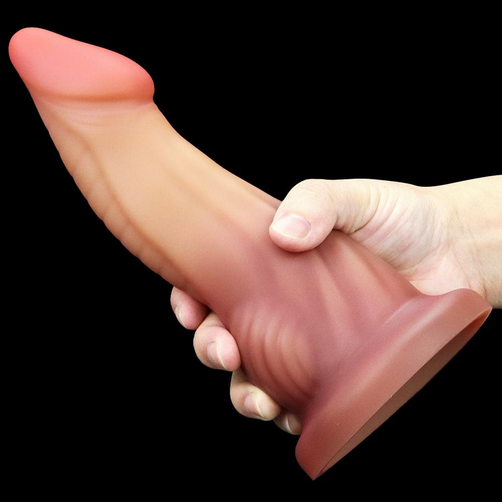 MoDi Tierdildo Fake Penis Weiblicher Masturbator Dildos für Mann Frauen G-Punkt Massagegerät Erwachsene Sexspielzeug