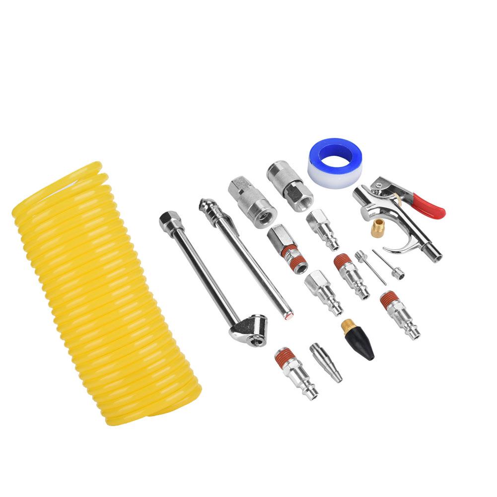 20 Stück Luftkompressor Anschluss-Set Luftblaspistole Pferd Pneumatisches Zubehör-Set