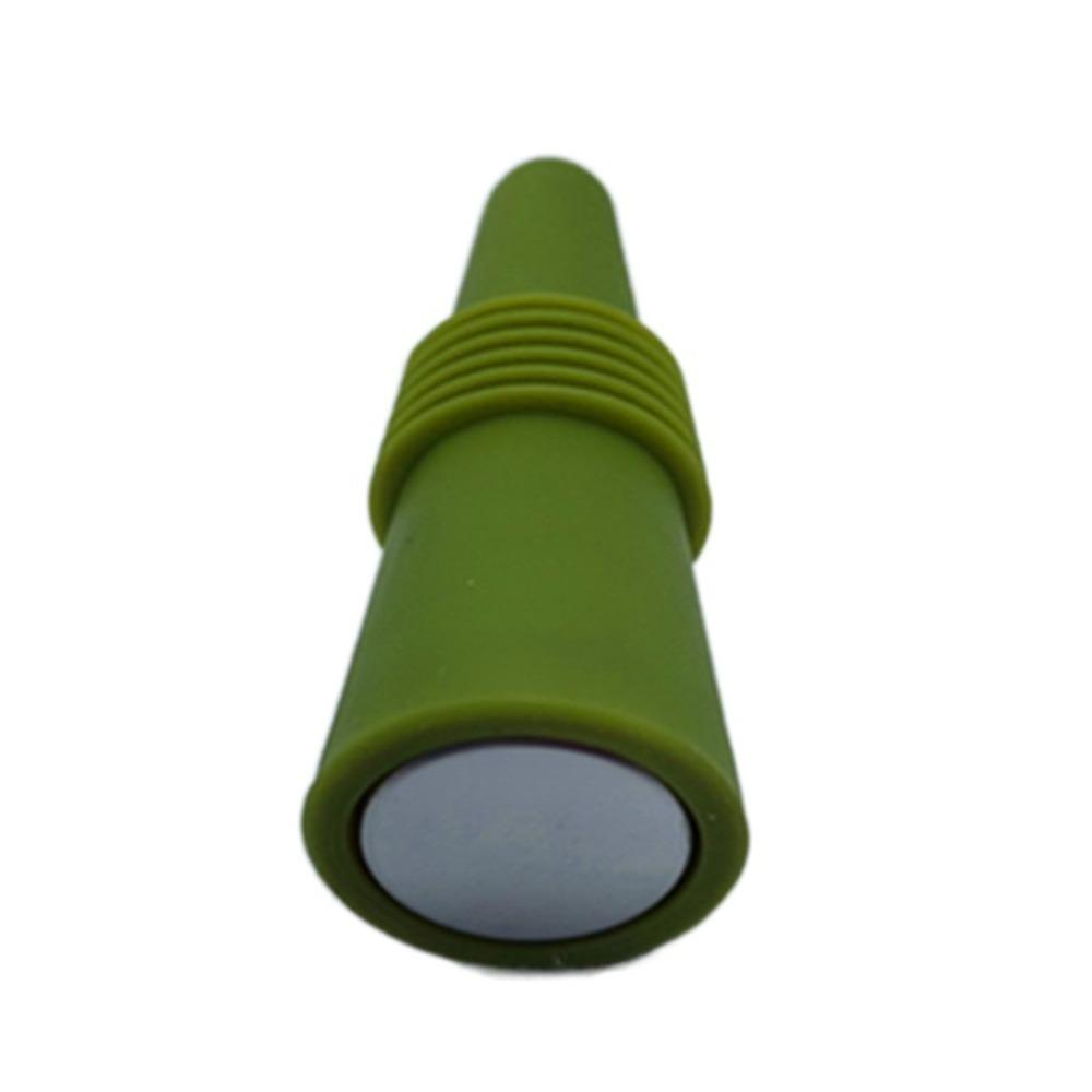 Tapón de silicona para botellas de vino, sellado al vacío, para champán y whisky