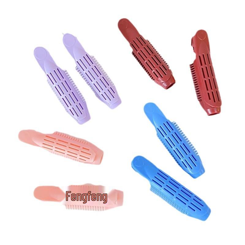 Top Head Curling Iron: Korean Fluffy Style Hair Roll & Bang Shaping Tool