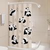 Handun Shower Curtain