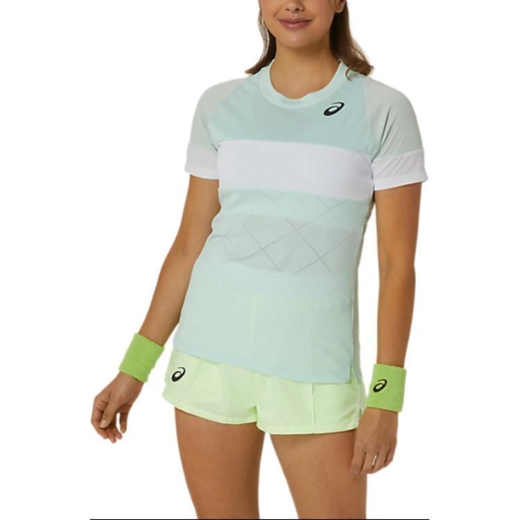 Asics T Shirt Women's Light Blue 2042A301-409