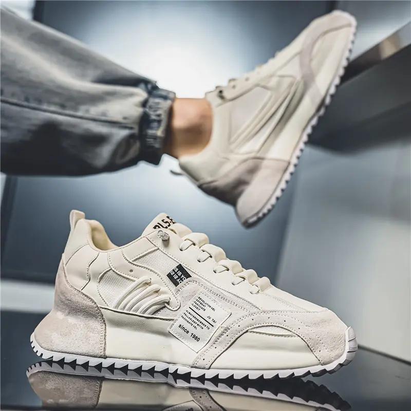 39-44 Trend Platform Casual Shoes for Men's Sneakers Luxus Designer Tênis Masculino Shoes for Boy Running Non-slip Free Shipping