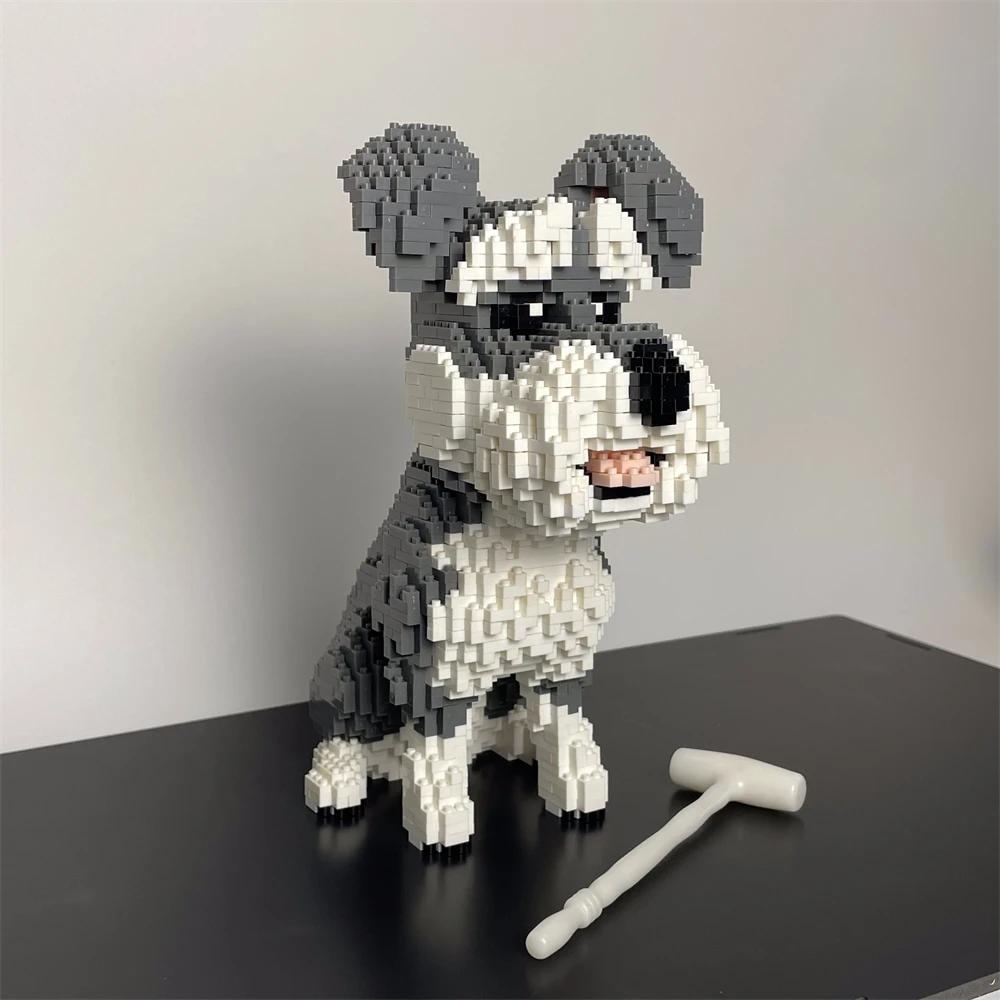 Niedliche Hunde-Bausteine - In verschiedenen Stilen erhältlich, ideal für Interaktion und zum Verschenken, bringen gute Nachrichten für Enthusiasten