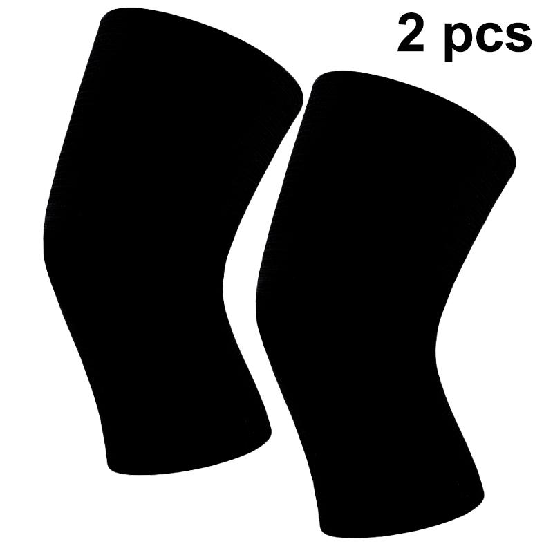 Bamboo Charcoal Knee Warmers For Men Women Breathable Thin-Knit Thermal Sleeves Anti-Slip Joint Support Comfort