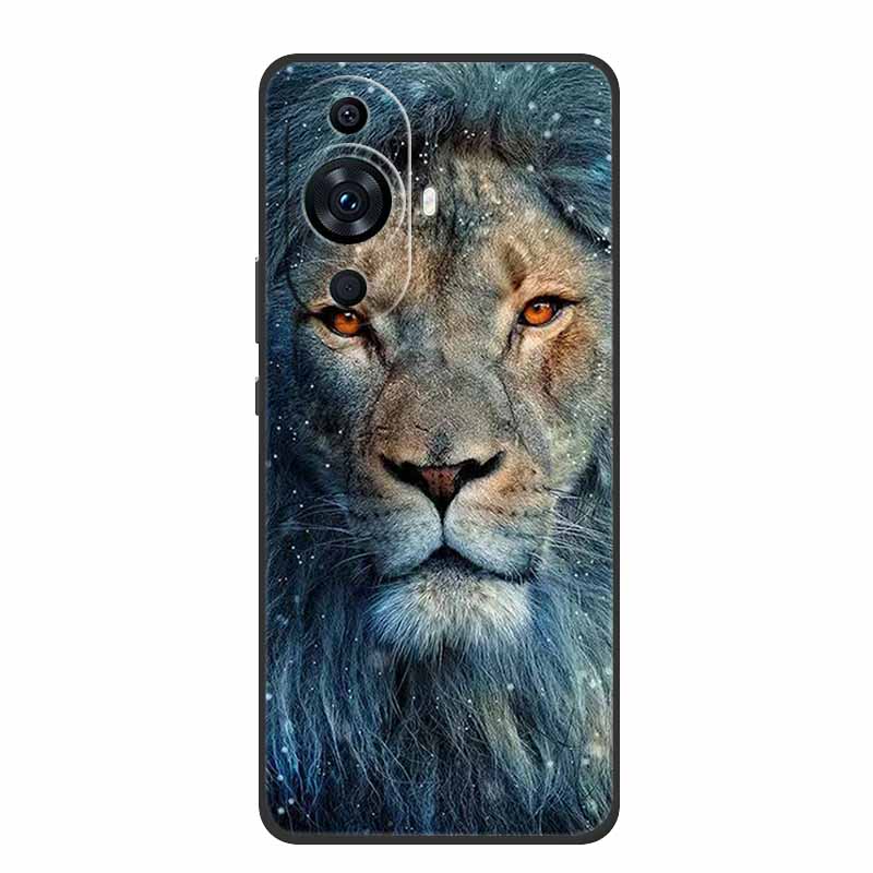 For Huawei Nova 12s Case Popular Black Silicone Soft Back Cover Case For Huawei Nova 12s Phone Case Cover Nova12s 12 s Funda 6.7