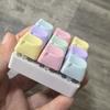 9 Keys Finger Keyboard Cap Keys Button Pinch Toy Cute Clicker Toy  Pass The Time