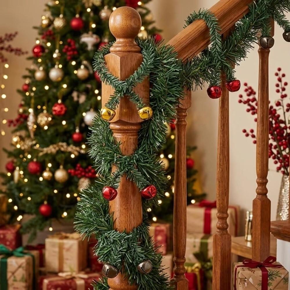 PET Christmas Garland Tie 50cm Length Christmas Decoration Tie for Christmas Decoration