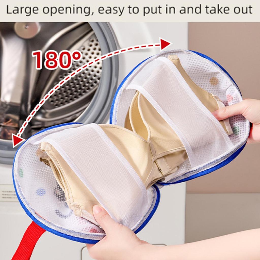 2 Stück Wäschebeutel Unterwäsche Waschpaket BH Saubere Tasche Anti-Verformung Netztasche Speziell für Waschmaschine