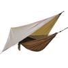 ZISIZ Outdoor Camping Hammock & Tarp Set