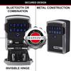 Master Lock Smart Connected Key Safe Wall Mounted, Medium, Outdoor