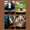 3 In 1 Espressoes Machine High Capacity Battery Digital Display Wireless Washable Usb Rechargeable Coffee Maker For Travel
