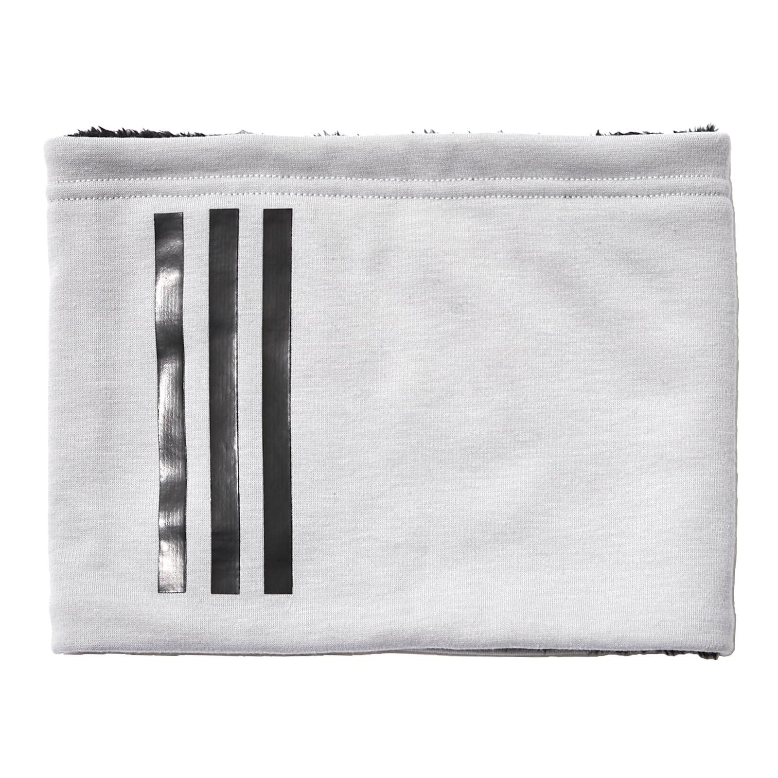 

Adidas Print Neck Warmer with Fleece Lining Unisex Neck Warmer Kids Three-Stripe (66002204) - серый