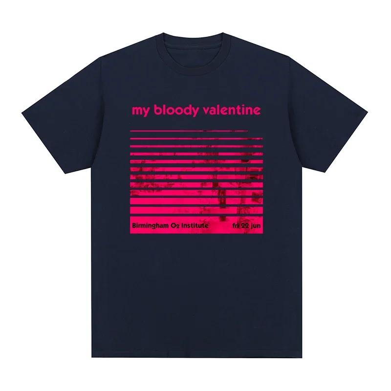 Cotton Men T Shirt New TEE TSHIRT Womens Tops My Bloody Valentine Slowdive Loveless Jesus and Mary Chain T-shirt