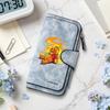 Cute Bear Printed Long Wallet Fashion Portable Multi Card Slot Casual Purse