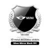 3D Alloy Car Trunk Window Side Emblem Badge Decal Decoration Sticker For MINI Cooper R60 R56 F56 F55 F57 F60 Countryman gzpxv22