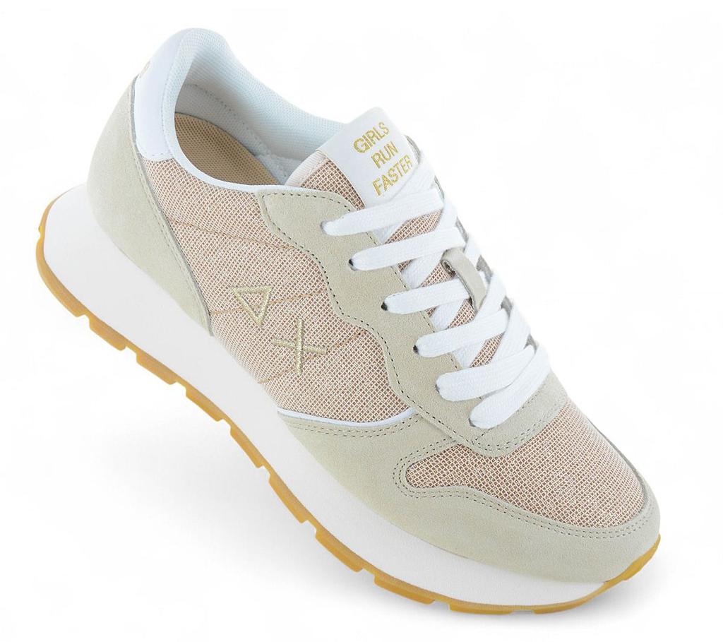 SUN68 Ally Glitter - Damen Sneakers Schuhe Gold Z35203-43 ORIGINAL