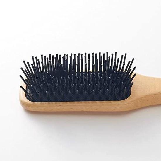 Muji Beech Wood Hair Brush Total Length 20cm