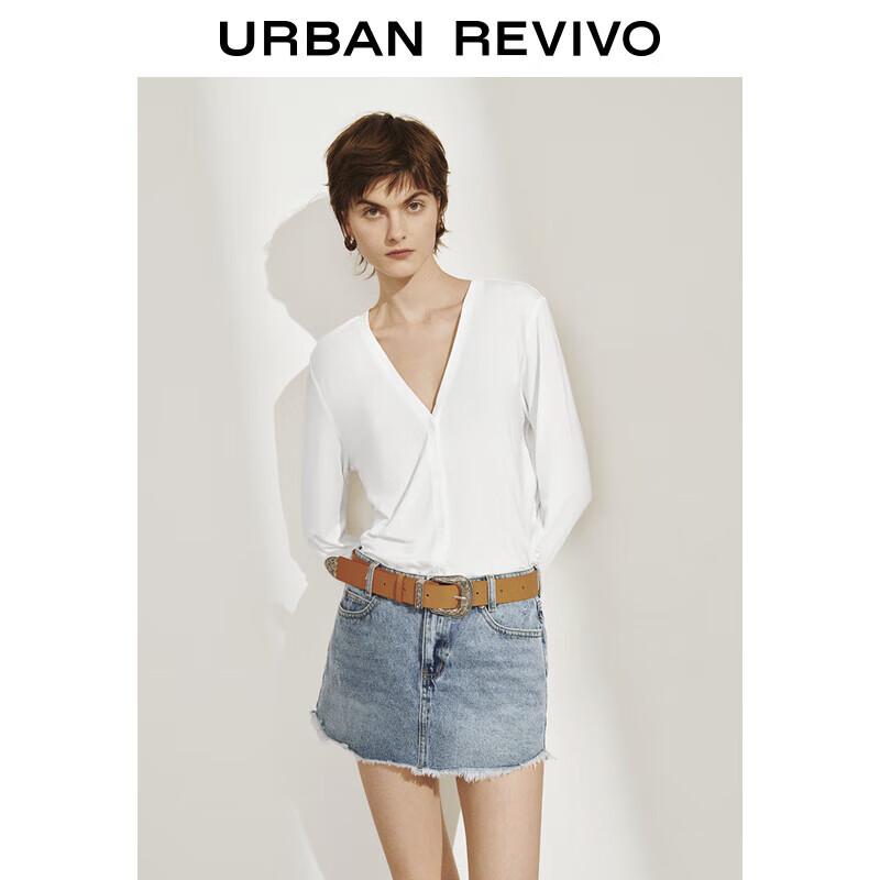 

Женский кардиган на пуговицах с V-образным вырезом L