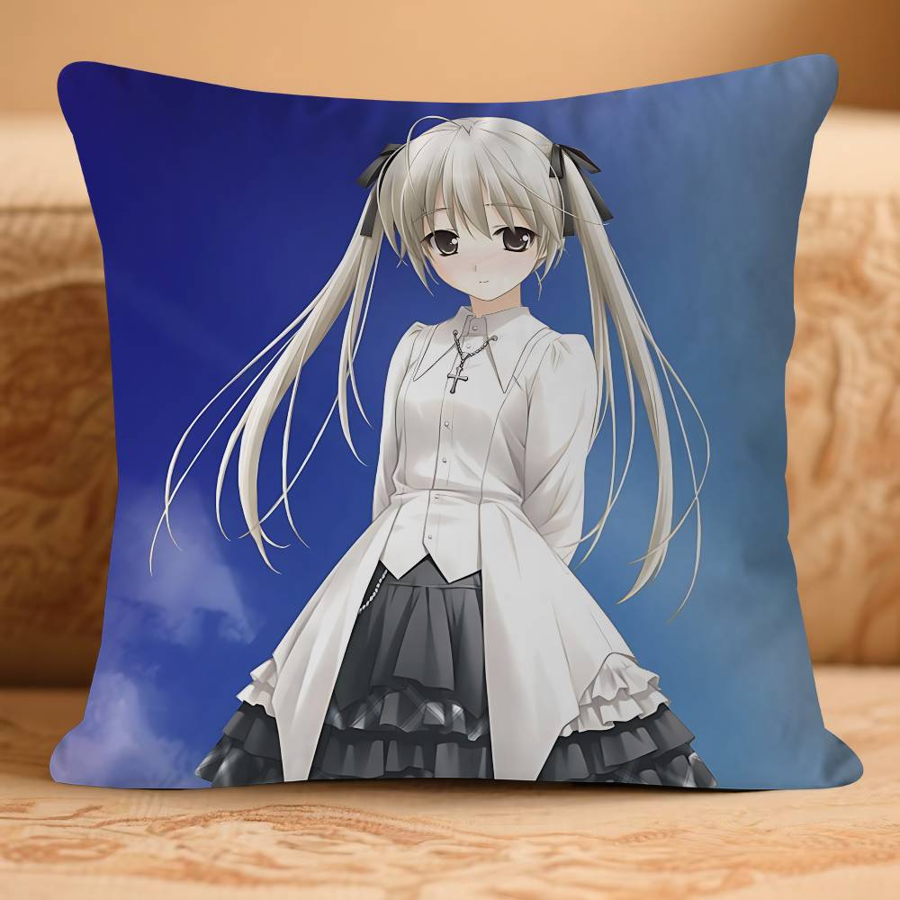 Yosuga Anmie No Sora-A Pillow Case Removable Washable Cushion Cover – All-Season Soft Linen