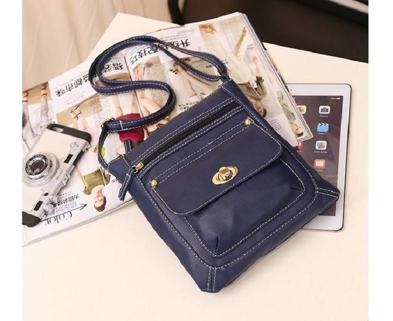 Stylish Women Leather Handbag Shoulder Purse Elegant Messenger Satchel Tote Bag