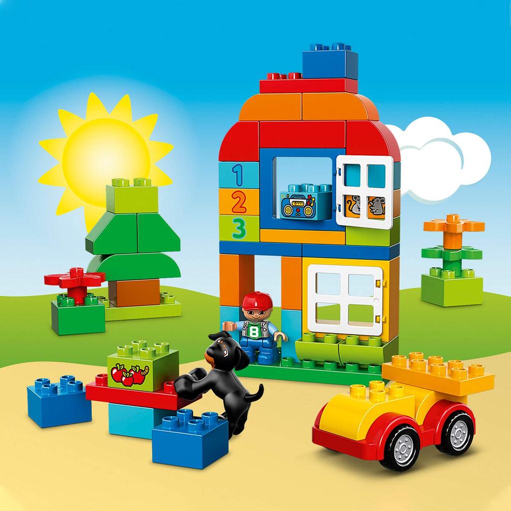 LEGO DUPLO Green Container Deluxe 10572