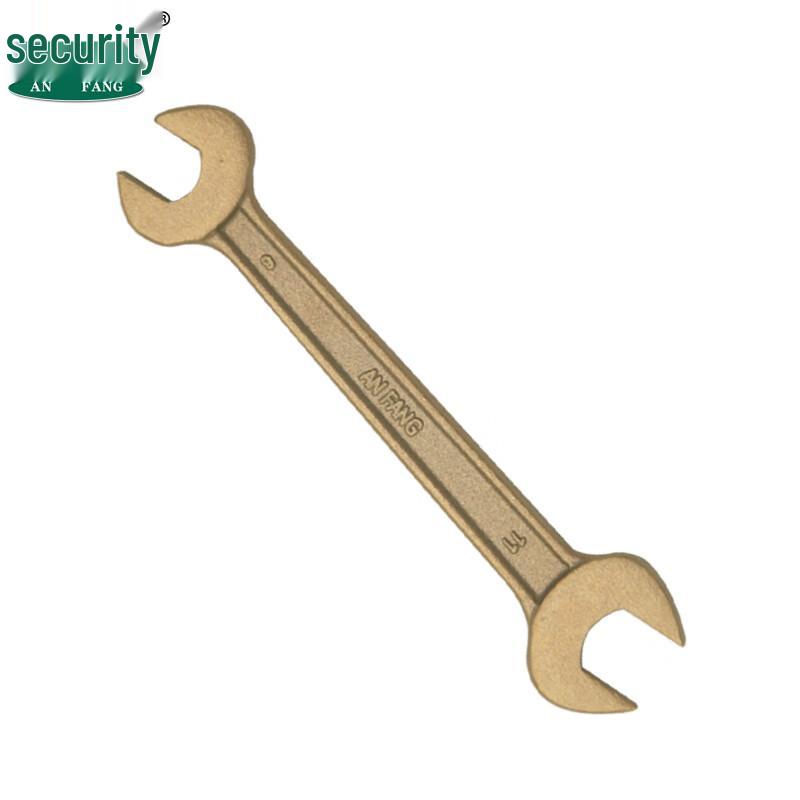 AN FANG Non-Sparking Double-Ended Open-End Wrench