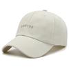 Letter Pattern Cruise Summer Sun Protection Baseball Leisure Caps Breathable Hat