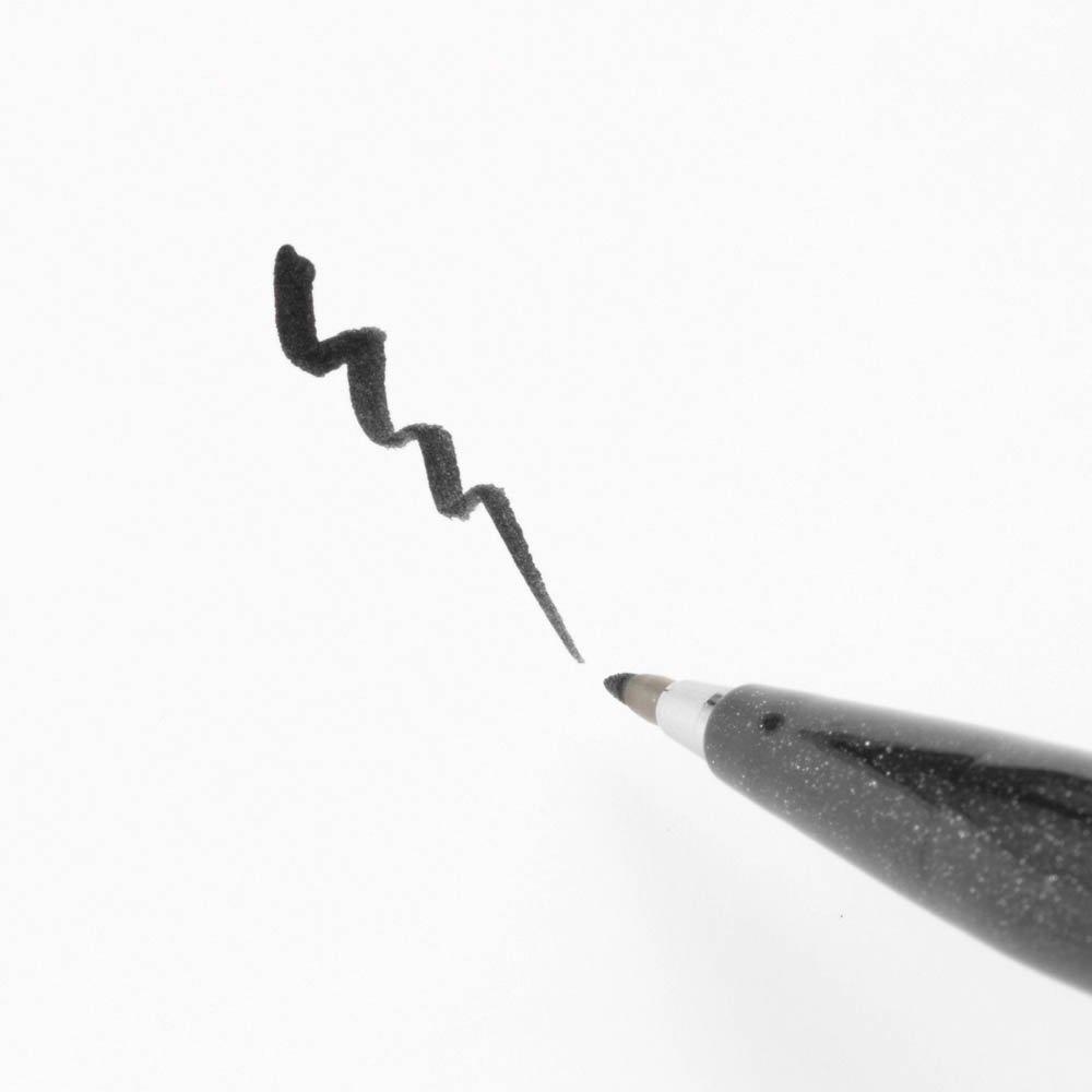 Pentel štětcový štětec krasopisný fix tenký XSES15NFA, Fix, Hrot,