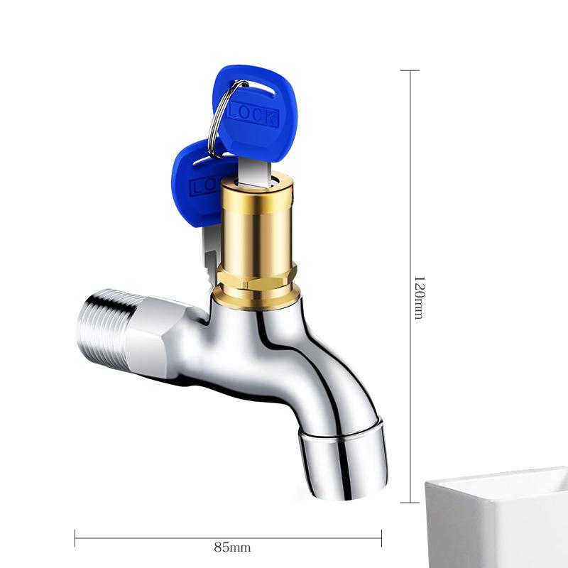 

Уличный кран для стиральной машины с быстрооткрывающимся краном на 4 точки, настенный кран для мойки швабры