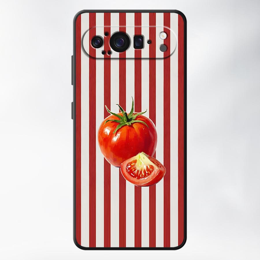 Funda Phone Cover Case for Google Pixel 10A 9a 6a 10 9 Pro XL 7a 6 7 8 Pro 8a Fashion Fruits