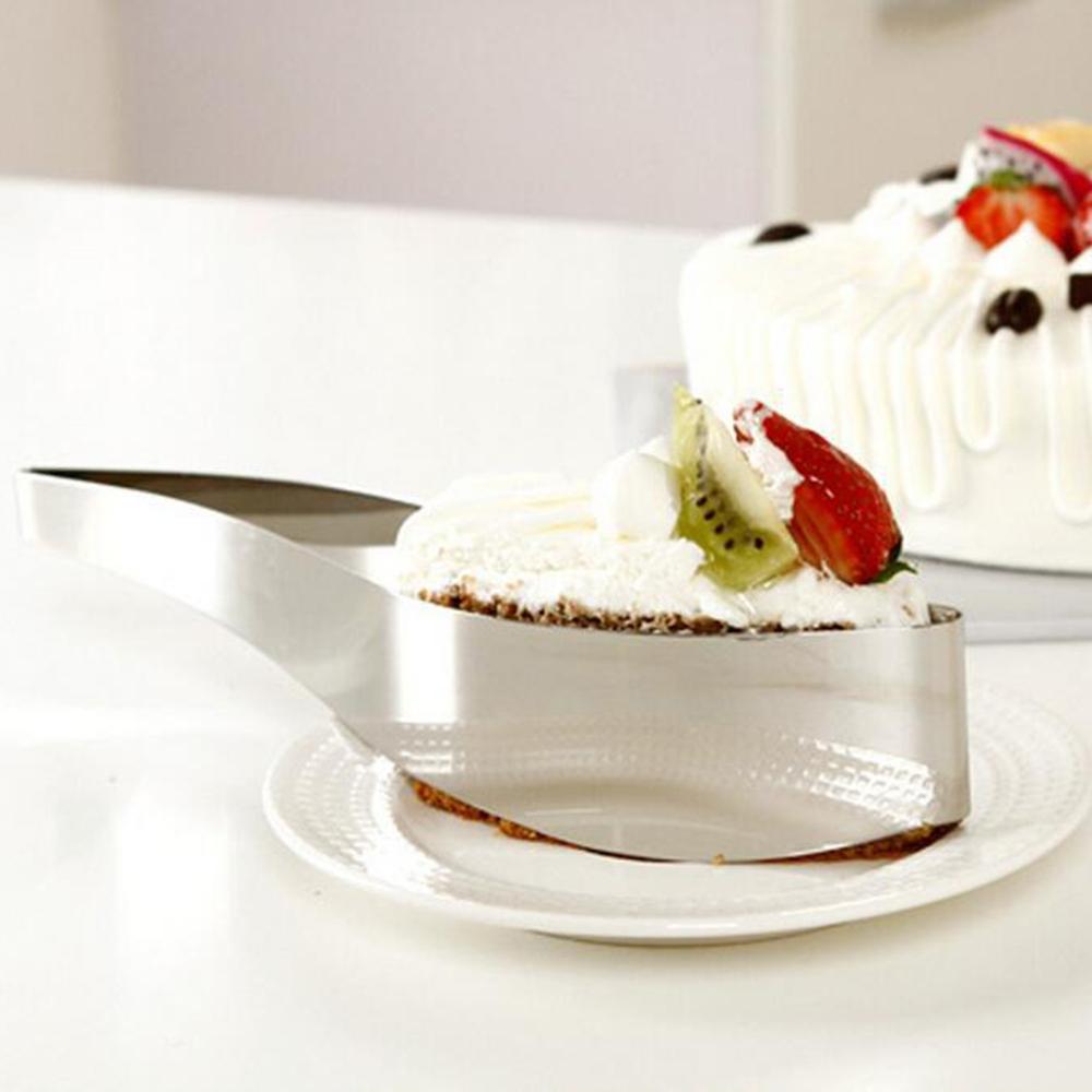 Stainless Steel Cake Slicer Cheese Confectionery Cutter Biscuit Pie Divider