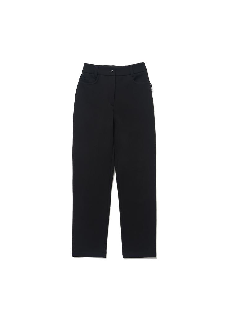 BLUDOT Brushed Bonding Essential Pants_Bk
