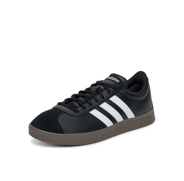 Мужские кроссовки adidas Vl court base id3712 чёрные