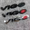 Metal Letter Car Logo Sticker for Modified Toyota Tundra Hilux VIGO