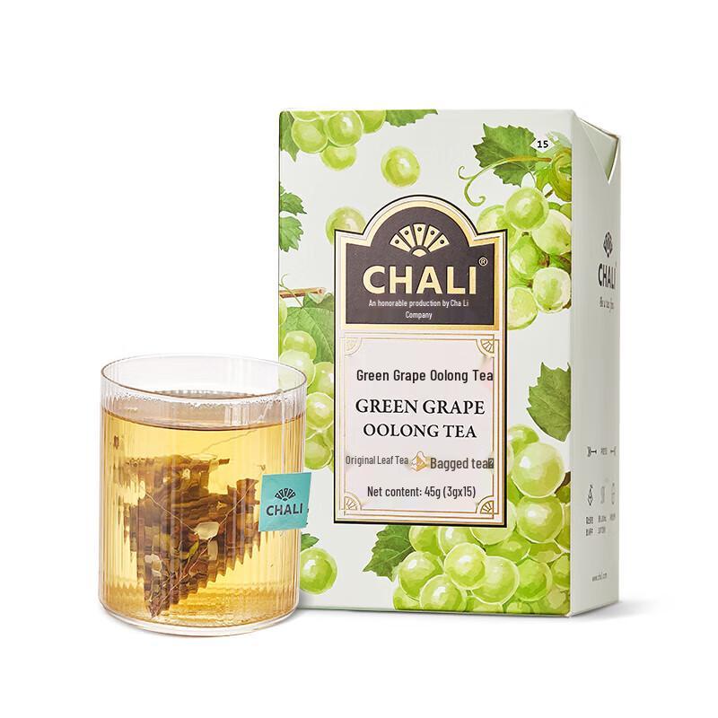 CHALI Green Grape Oolong Tea