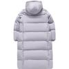 FILA Urban Tech Long Fashion Warm Hooded Coat Women Outerwear Lavender T11W341910F-PU