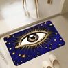 Evil  Eye Sun Moon  Printed Mat Doormat for Living Room Carpet Modern Decoration Bedroom Soft Non-slip Carpet
