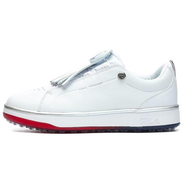 FILA Gf 1911 Trainer White Red Women s A12W241701FWT 37.5