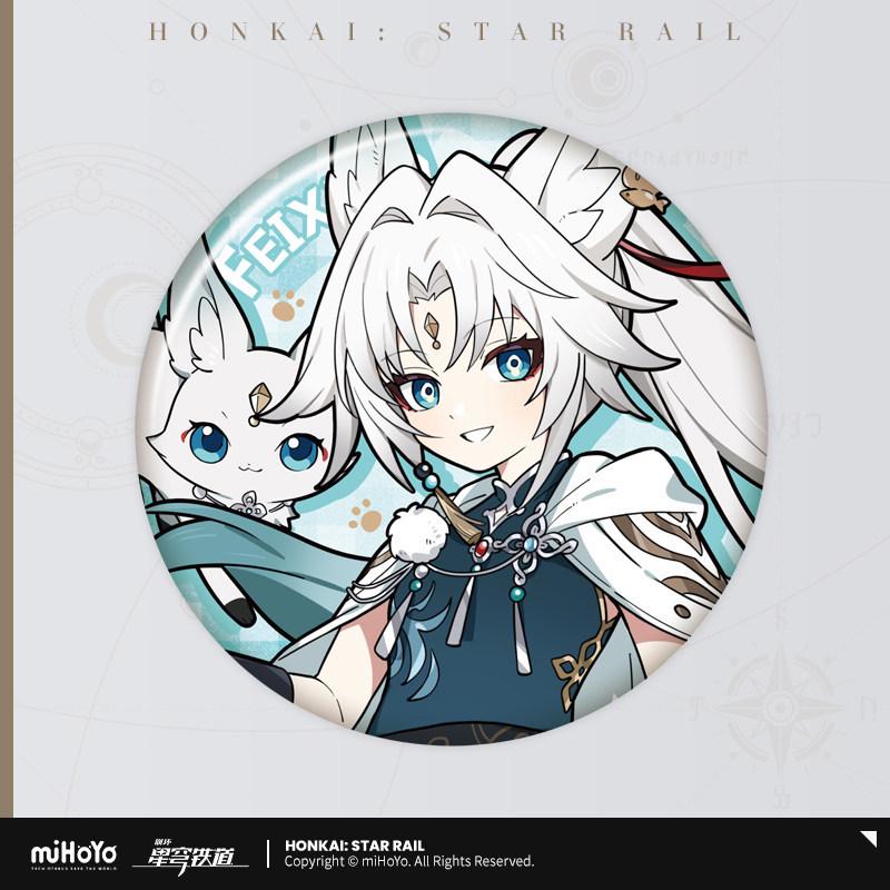 Honkai: Star Rail Constellation Invites, Character Standees, Fruity Summer, Little Kitty Series Badges