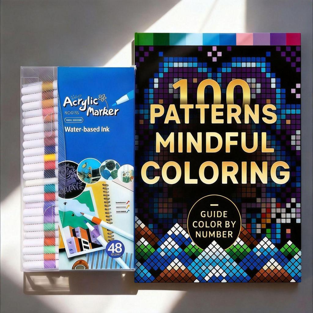 100 Modelli: Pratica di Colorazione Consapevole
