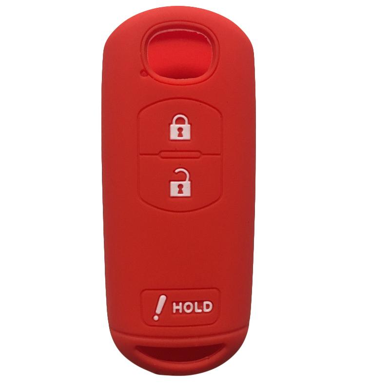 Silicone Remote Key Cover Case For Mazda Cx-5 Cx-3 2 3 5 6 Cx-7 Cx-9 Demio Speed Miata Mx5 Case 2 3 4 Button