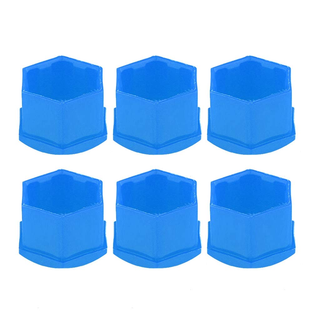 Car Wheel Nut Rim Covers 20pcs 17mm Nuts Car Wheel Nut Cap Auto Hub