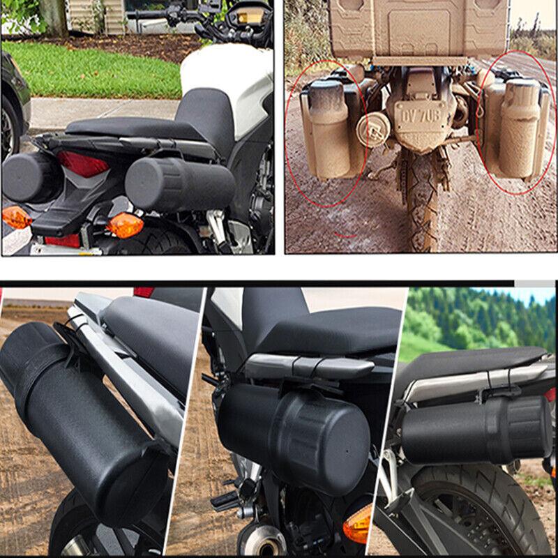 84mm Waterproof Tool Tube Motorcycle Modification Accessories Tool Bags Raincoat Gloves Storage Box Universal Tool Tube