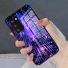 Creative Circuit Board Phone Case For Samsung A25 A13 A33 5G A54 A36 A35 A56 A52 A14 Shockproof Glass Cover