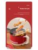 Portable Electric Non-Stick Cooking Pot and Frying Pan for Dorms