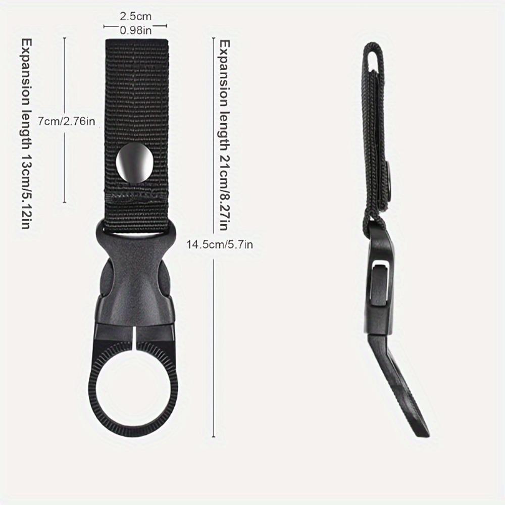 1 Stück Tragbarer Wasserflaschenhalter - 1 Stück, die perfekte Wahl für Outdoor-Abenteuer