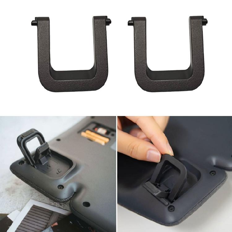 Replacement Accessories Parts for ERGO K860 Wireless Gaming Keyboards Bracket Leg Stand (1Pair Stand Foot)