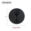 Multi-Hole Self-Adhesive Cable Organizer and Power Cord Holder
